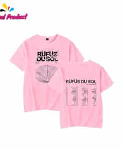 Rufus Du Sol World Tour 2025 TShirt