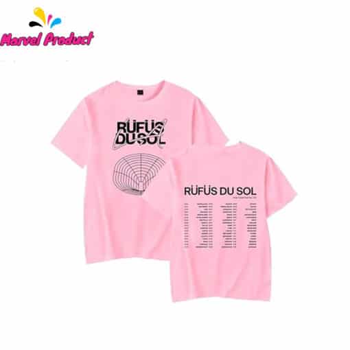 Rufus Du Sol World Tour 2025 T-Shirt - Image 4