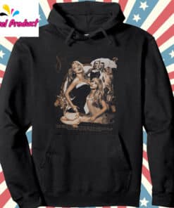 Sabrina Vintage Hoodie Black
