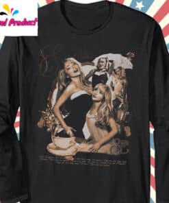 Sabrina Vintage Long Sleeve Black