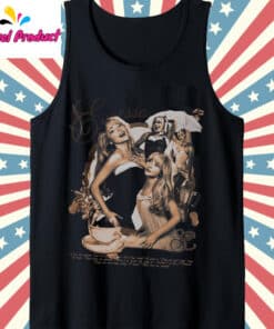 Sabrina Vintage Tank Top Black