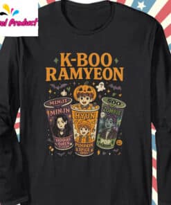 Saja Boys Halloween Shirt Long Sleeve
