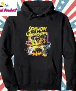 Scooby Doo And The Ghoul School Shirt Hoodie Black