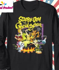 Scooby Doo And The Ghoul School Shirt Long Sleeve Black