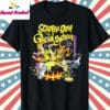 Scooby Doo And The Ghoul School Shirt T Shirt Black