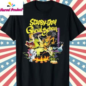Scooby Doo And The Ghoul School Shirt T Shirt Black