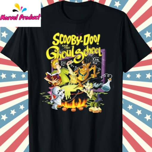 Scooby Doo And The Ghoul School Shirt