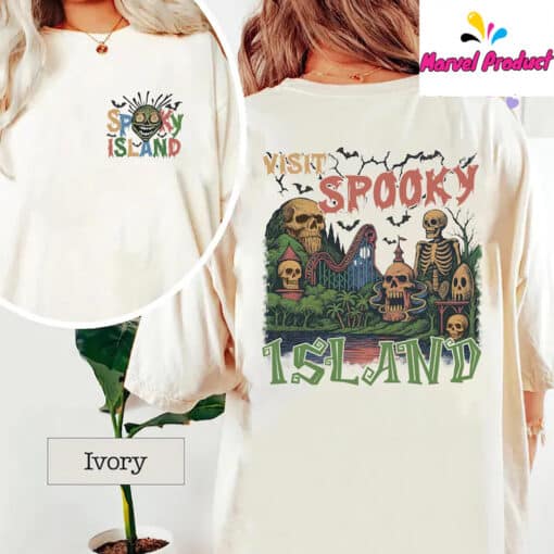 Scooby Doo Halloween Nostalgia Shirt - Image 4