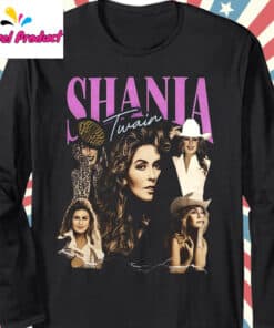 Shania Twain Vintage Shirt1