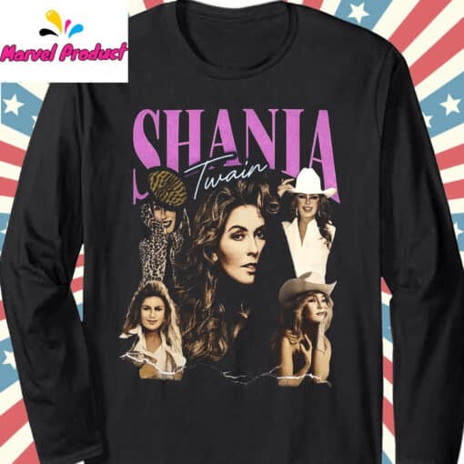 Shania Twain Vintage Shirt - Image 2