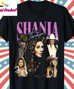 Shania Twain Vintage Shirt2