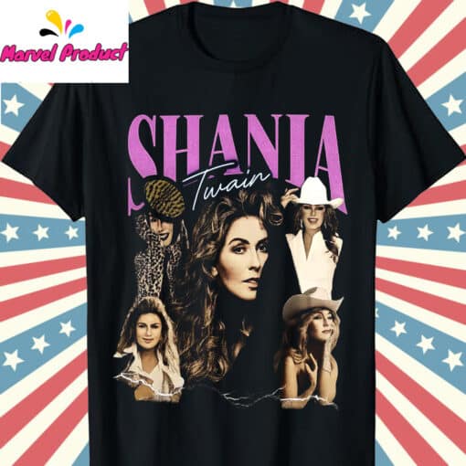 Shania Twain Vintage Shirt - Image 3
