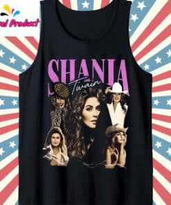 Shania Twain Vintage Shirt3