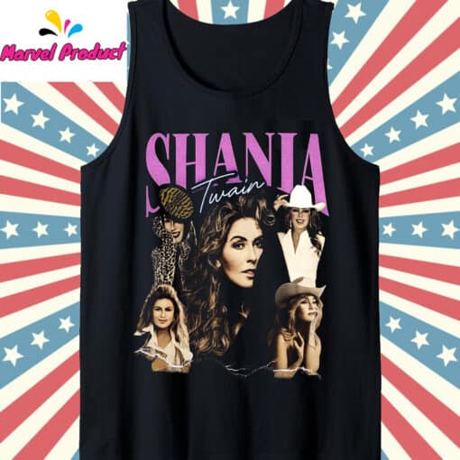 Shania Twain Vintage Shirt - Image 4