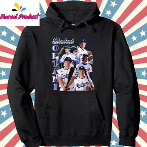 Shohei Ohtani Dodgers Baseball Player Graphic Shirt - Image 2