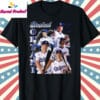Shohei Ohtani Dodgers Baseball Player Graphic T Shirt Black