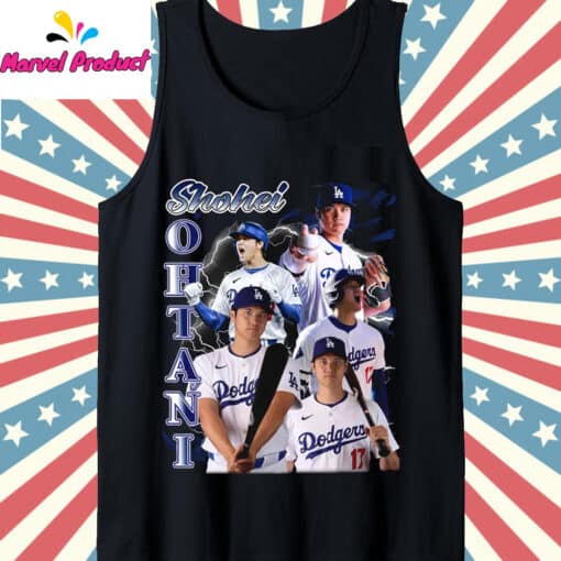 Shohei Ohtani Dodgers Baseball Player Graphic Shirt - Image 4