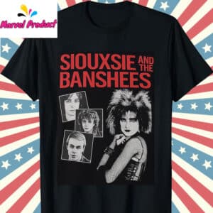 Siouxsie and the Banshees Shirt 1