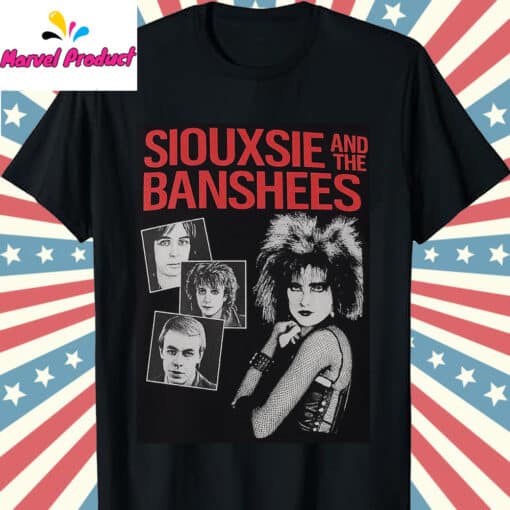 Siouxsie and the Banshees Shirt