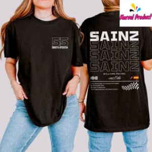 Smooth Operator Carlos Sainz Shirt 10 Smooth Operator Carlos Sainz Shirt 1