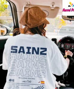 Smooth Operator Carlos Sainz Shirt2