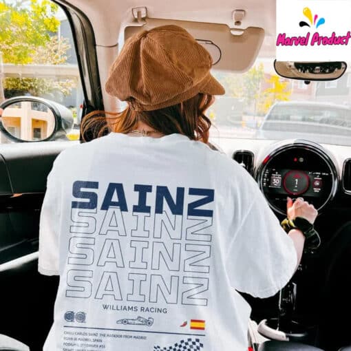 Smooth Operator Carlos Sainz Shirt - Image 3