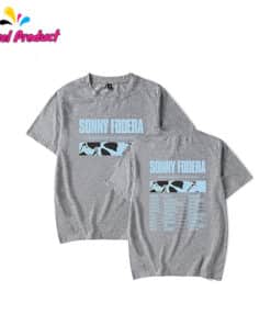 Sonny Fodera Tour 2025 T Shirt 2
