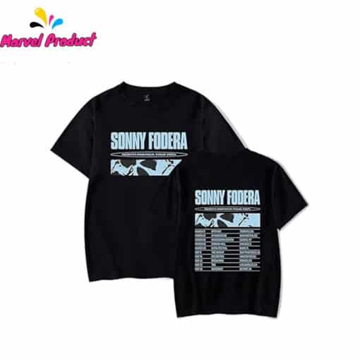 Sonny Fodera Tour 2025 T-Shirt