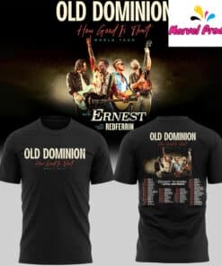 Special Old Dominion How Good Is That World Tour 2025 Shirt