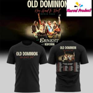 Special Old Dominion How Good Is That World Tour 2025 Shirt