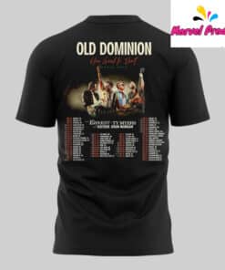 Special Old Dominion How Good Is That World Tour 2025 Shirt2