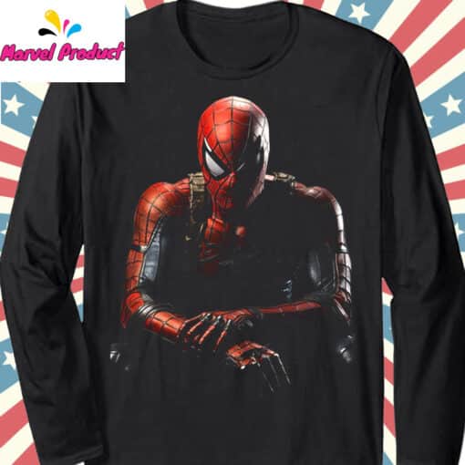 Spider-Man Comic Movie 2025 Graphic Shirt - Image 2