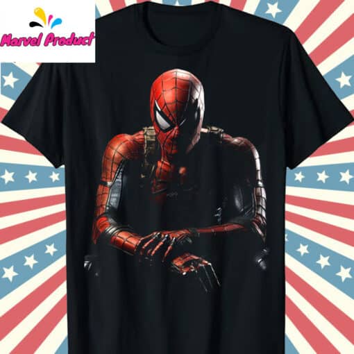 Spider-Man Comic Movie 2025 Graphic Shirt - Image 3