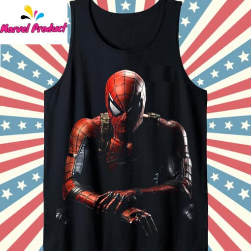 Spider-Man Comic Movie 2025 Graphic Shirt - Image 4