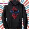 Spider Man Swinging Upside Down Shirt