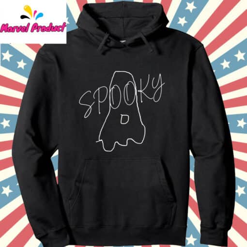Spooky Halloween Ghost Shirt - Image 3