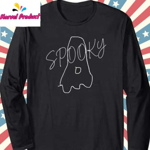 Spooky Halloween Ghost Shirt - Image 2