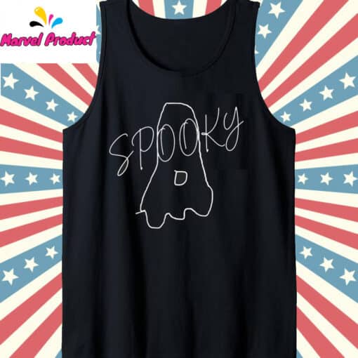 Spooky Halloween Ghost Shirt - Image 4