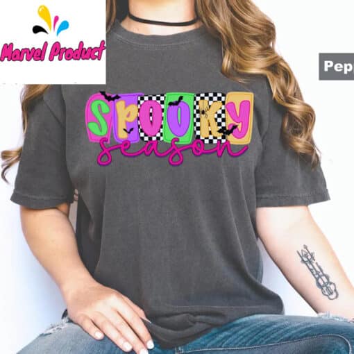 Spooky Halloween Shirt - Image 2
