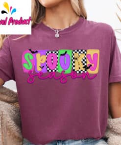 Spooky Halloween Shirt3