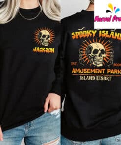 Spooky Island Halloween Nostalgia Shirt