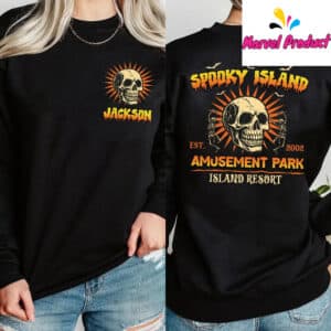 Spooky Island Halloween Nostalgia Shirt 12 Spooky Island Halloween Nostalgia Shirt