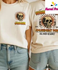 Spooky Island Halloween Nostalgia Shirt3