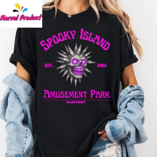 Spooky Island Shirt