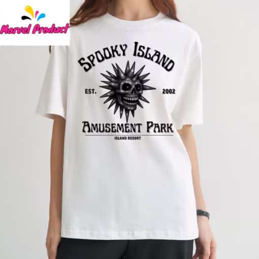 Spooky Island Shirt - Image 2