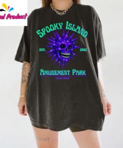 Spooky Island Shirt2