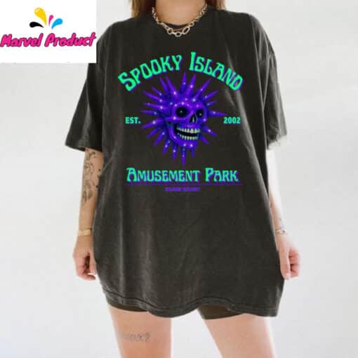 Spooky Island Shirt - Image 3