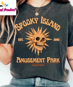 Spooky Island Shirt3