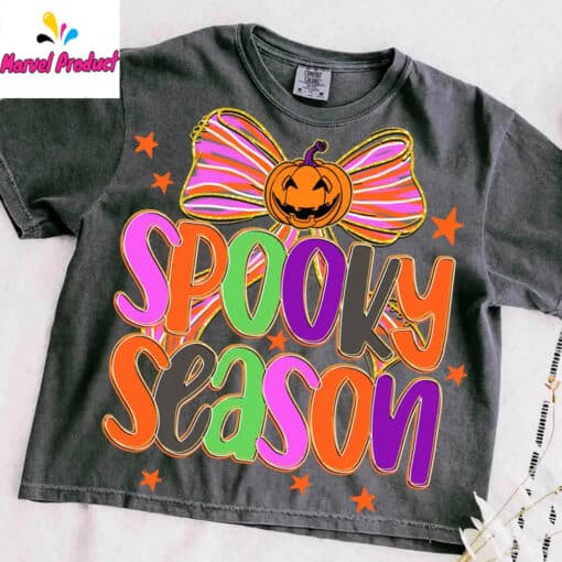 Spooky Season Halloween Coquette Shirt - Image 2