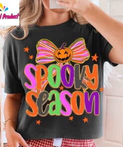 Spooky Season Halloween Coquette Shirt1 1